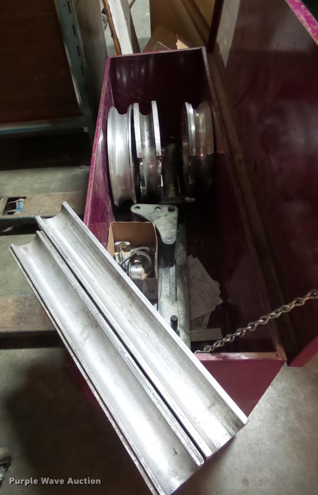 image for item DA8078 Hydraulic pipe bender