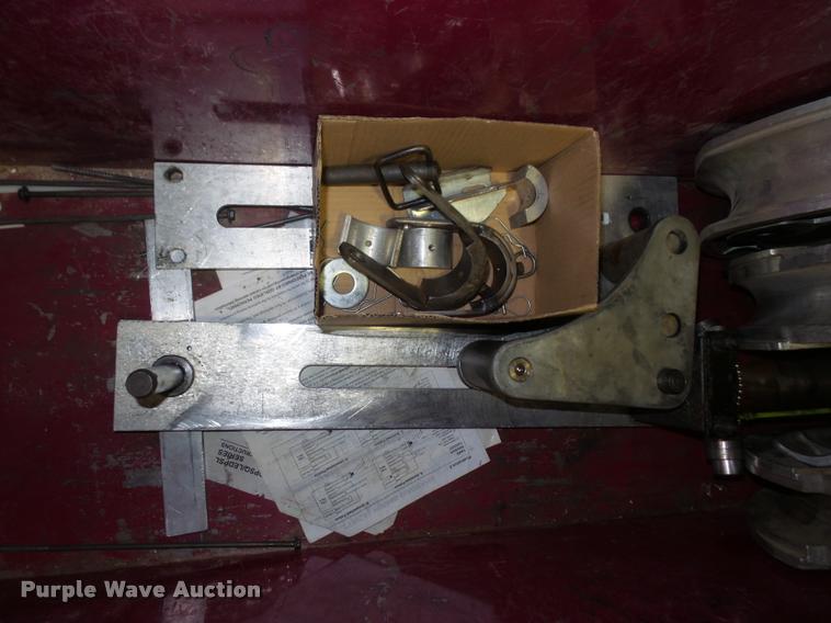 image for item DA8078 Hydraulic pipe bender