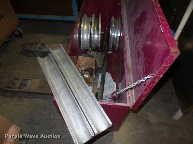 image for item DA8078 Hydraulic pipe bender