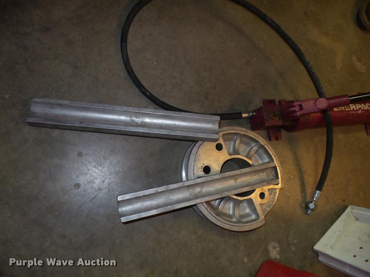 image for item DA8078 Hydraulic pipe bender