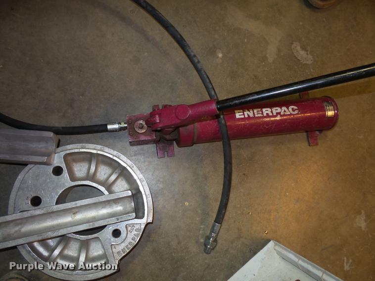 image for item DA8078 Hydraulic pipe bender