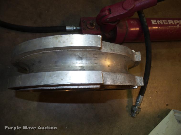 image for item DA8078 Hydraulic pipe bender