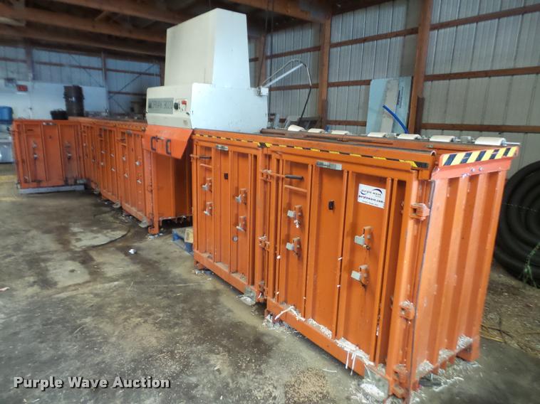image for item DA8082 2003 Orwak 9020 recycle baler