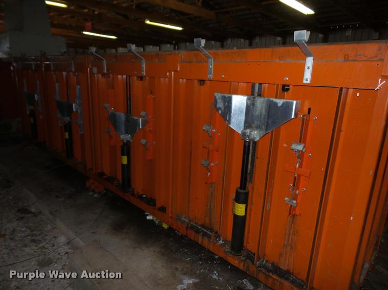 image for item DA8082 2003 Orwak 9020 recycle baler