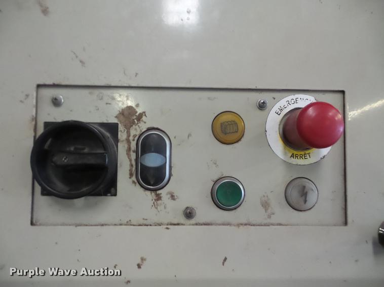 image for item DA8082 2003 Orwak 9020 recycle baler