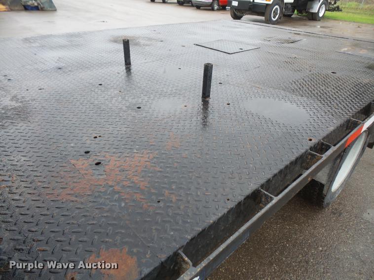 image for item DA8095 2008 Ford F550 Crew Cab flatbed truck