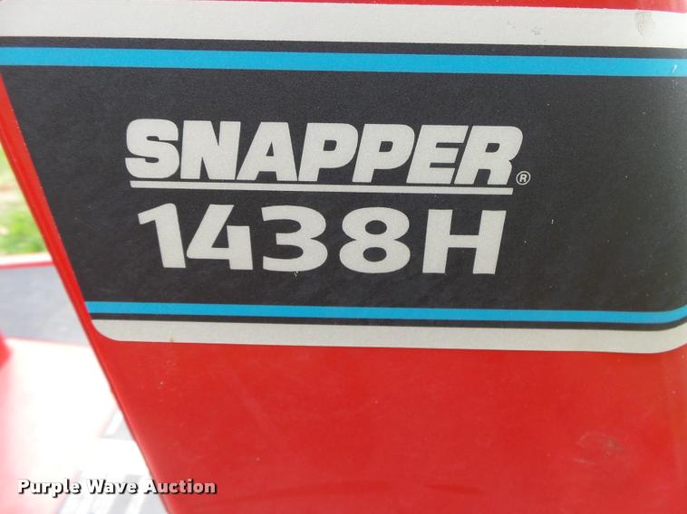 image for item DA9086 Snapper 1438H lawn mower