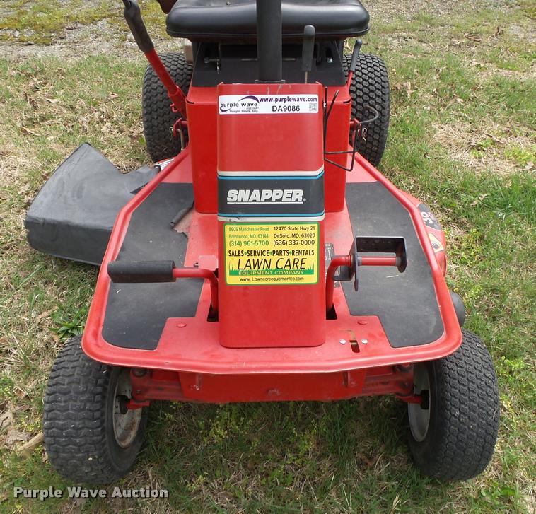 image for item DA9086 Snapper 1438H lawn mower