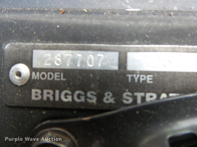 image for item DA9086 Snapper 1438H lawn mower