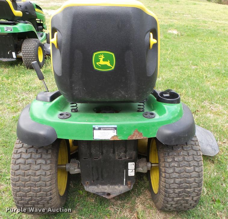 image for item DA9087 John Deere 155C lawn mower