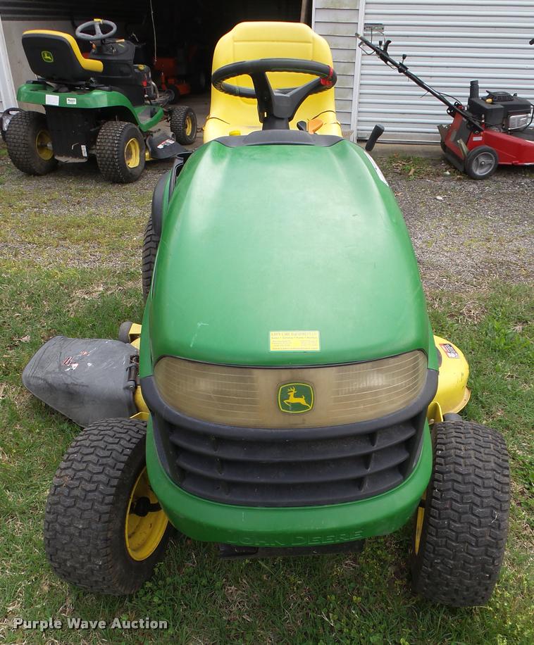 image for item DA9087 John Deere 155C lawn mower