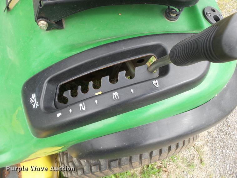 image for item DA9087 John Deere 155C lawn mower