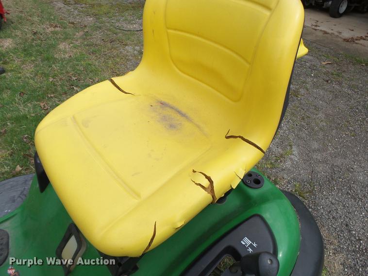 image for item DA9087 John Deere 155C lawn mower