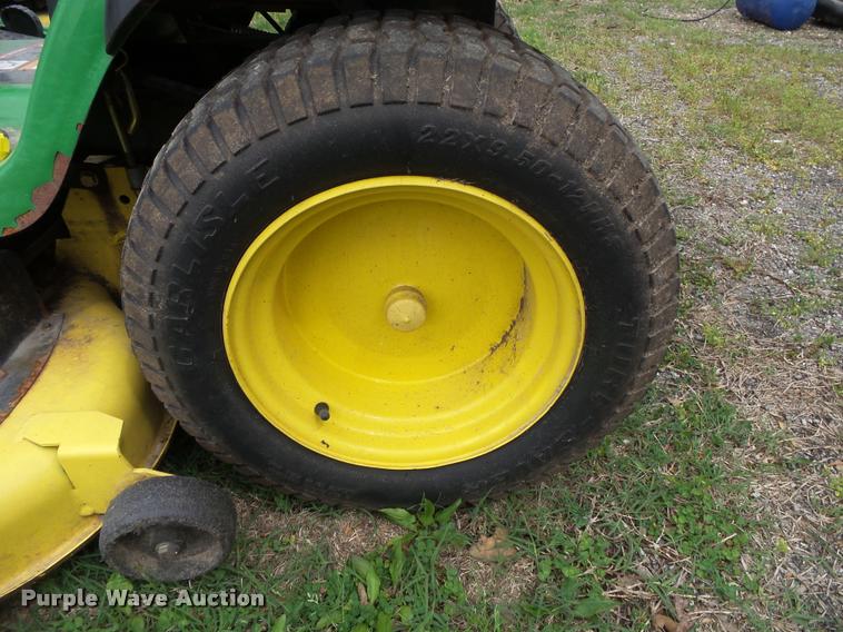 image for item DA9087 John Deere 155C lawn mower