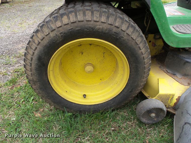 image for item DA9087 John Deere 155C lawn mower