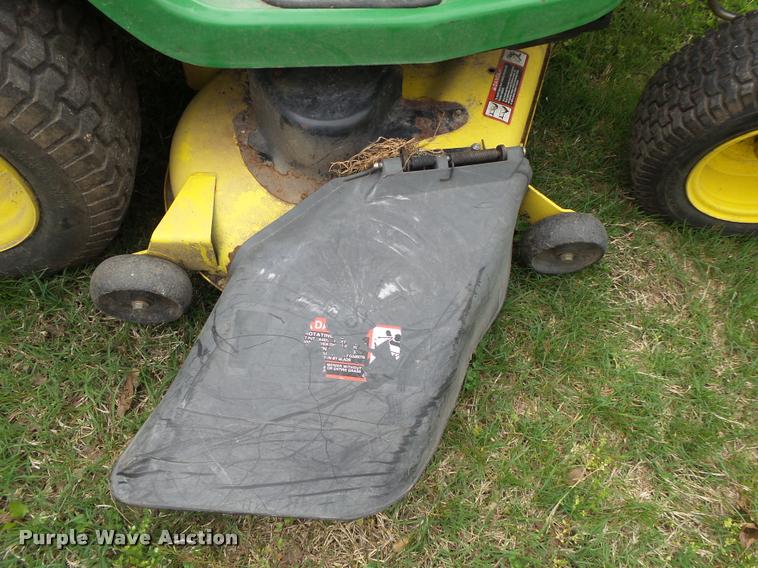 image for item DA9087 John Deere 155C lawn mower