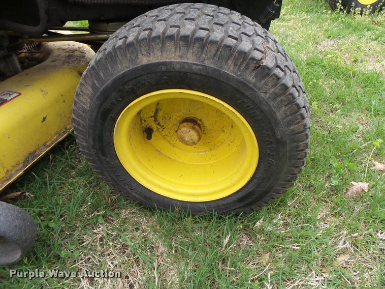 image for item DA9087 John Deere 155C lawn mower