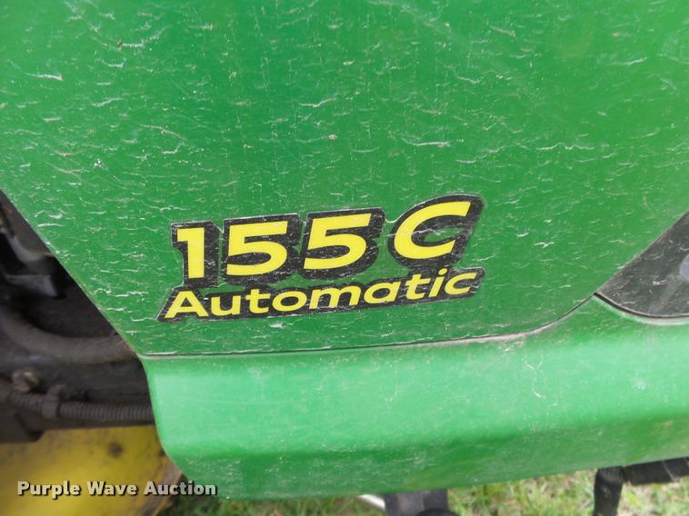 image for item DA9087 John Deere 155C lawn mower