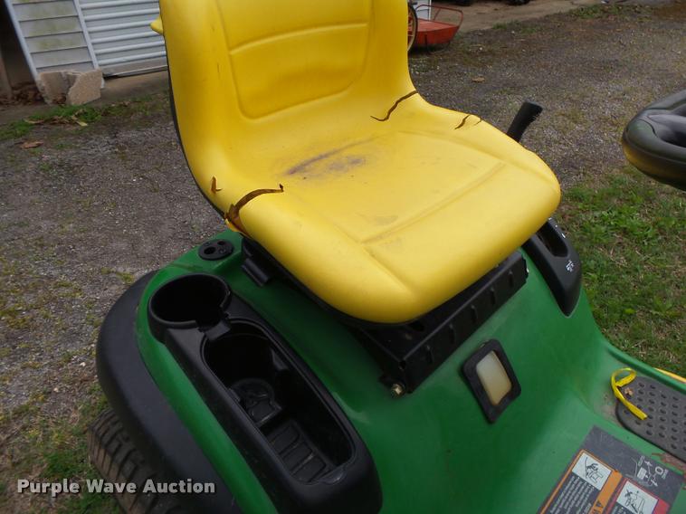 image for item DA9087 John Deere 155C lawn mower