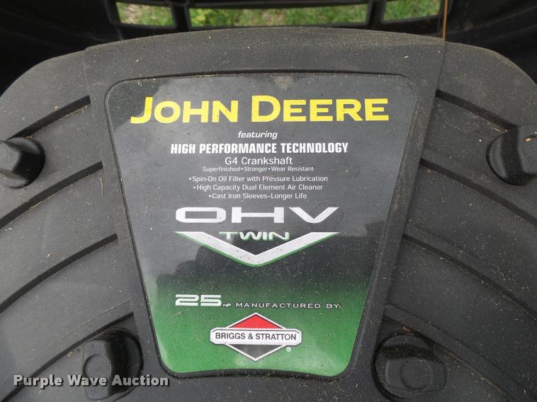 image for item DA9087 John Deere 155C lawn mower