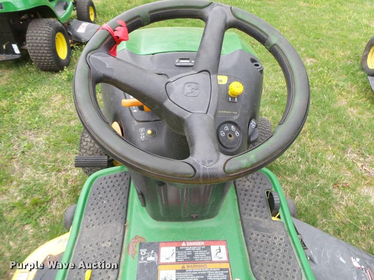 image for item DA9087 John Deere 155C lawn mower