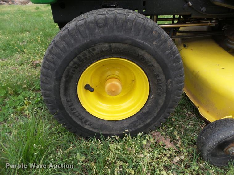 image for item DA9088 John Deere LA115 lawn mower