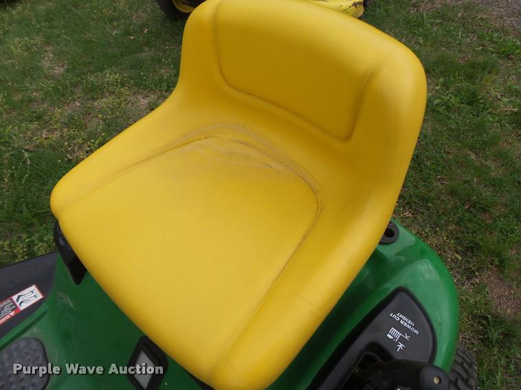 image for item DA9088 John Deere LA115 lawn mower