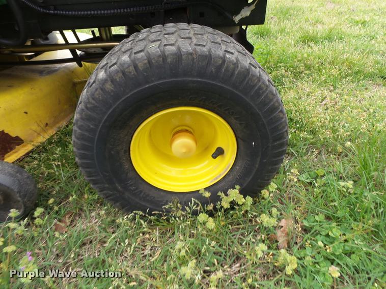 image for item DA9088 John Deere LA115 lawn mower