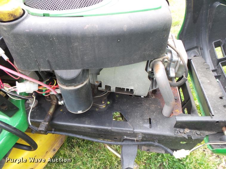 image for item DA9088 John Deere LA115 lawn mower