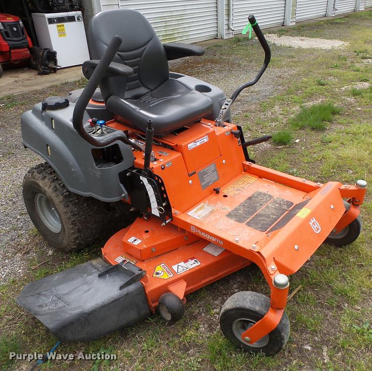 image for item DA9089 Husqvarna EZ4824 ZTR lawn mower