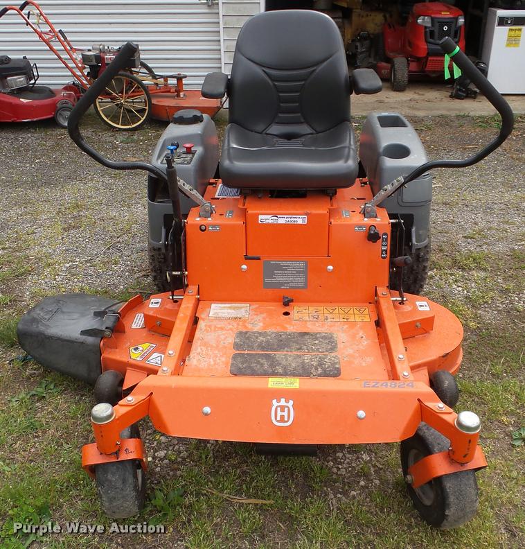 image for item DA9089 Husqvarna EZ4824 ZTR lawn mower