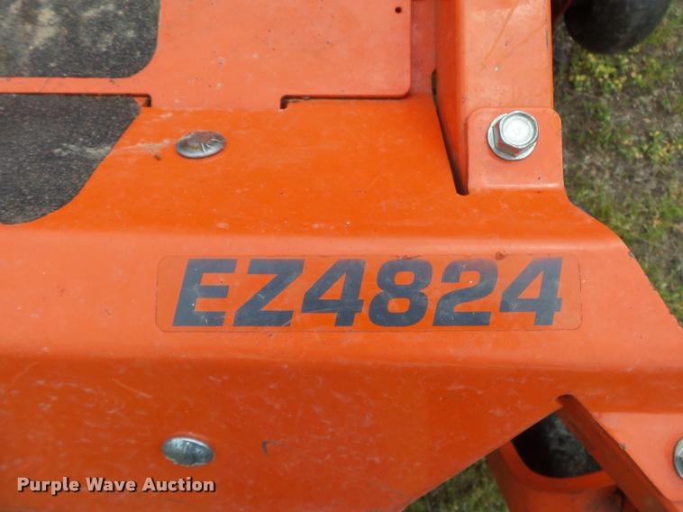 image for item DA9089 Husqvarna EZ4824 ZTR lawn mower