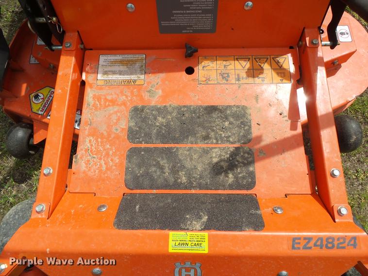 image for item DA9089 Husqvarna EZ4824 ZTR lawn mower
