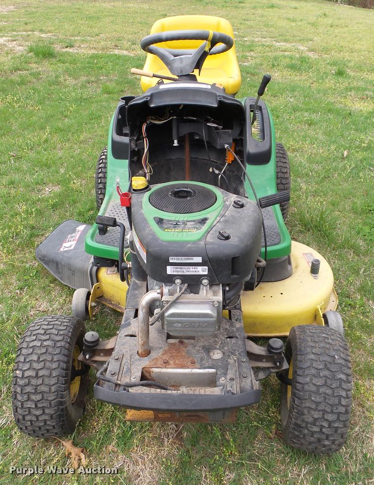 image for item DA9090 John Deere D110 lawn mower
