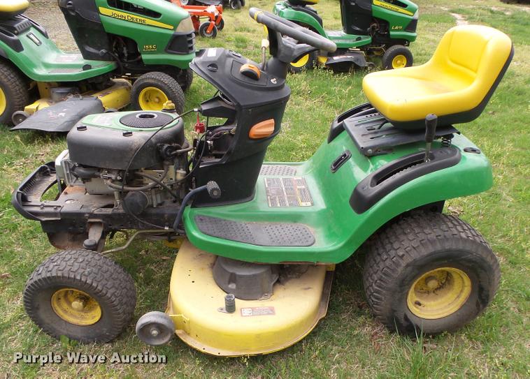 image for item DA9090 John Deere D110 lawn mower