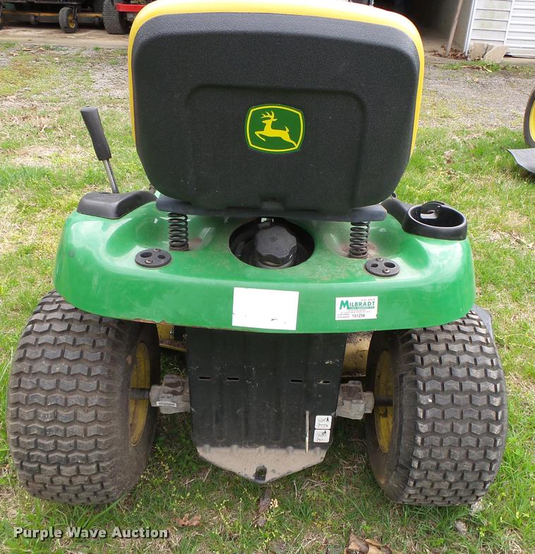 image for item DA9090 John Deere D110 lawn mower