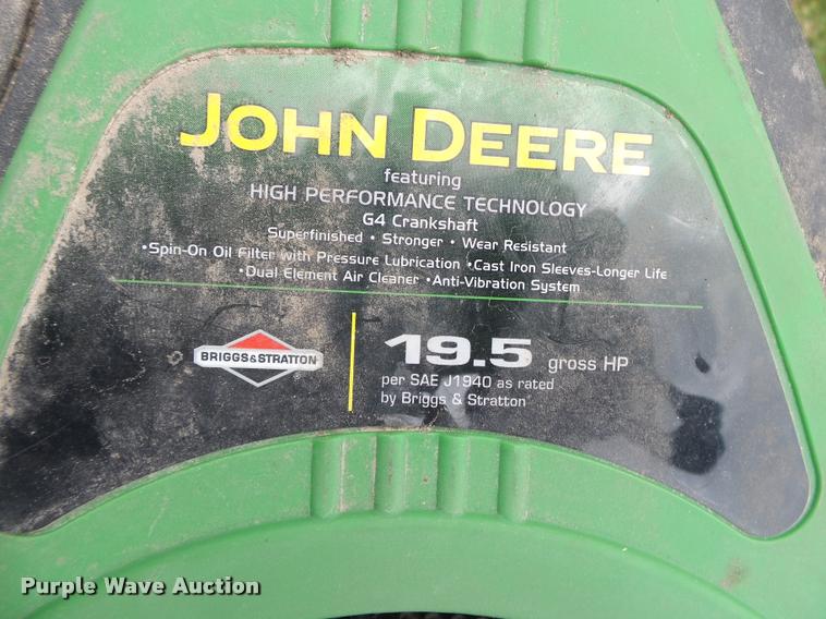 image for item DA9090 John Deere D110 lawn mower