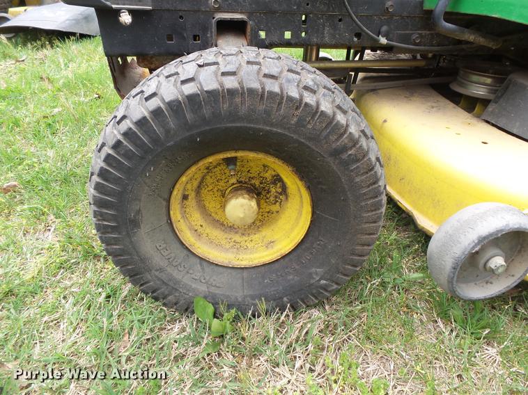 image for item DA9090 John Deere D110 lawn mower