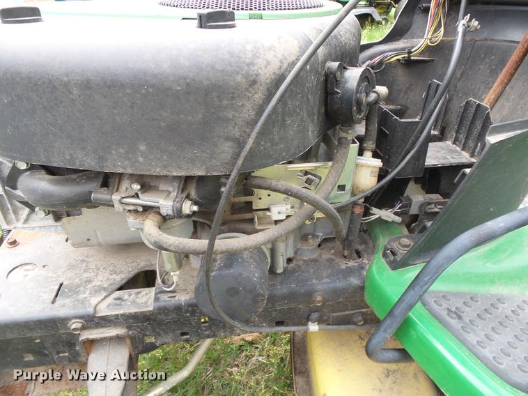 image for item DA9090 John Deere D110 lawn mower