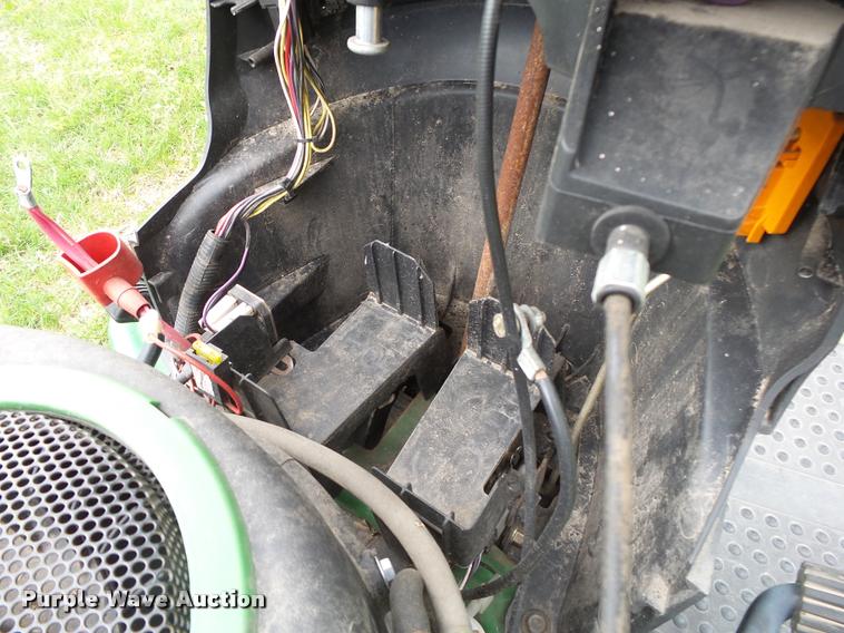 image for item DA9090 John Deere D110 lawn mower