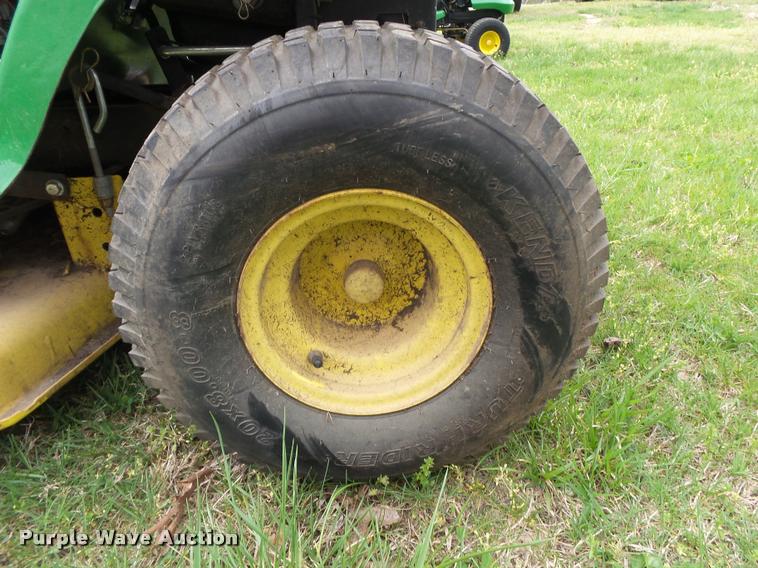 image for item DA9090 John Deere D110 lawn mower