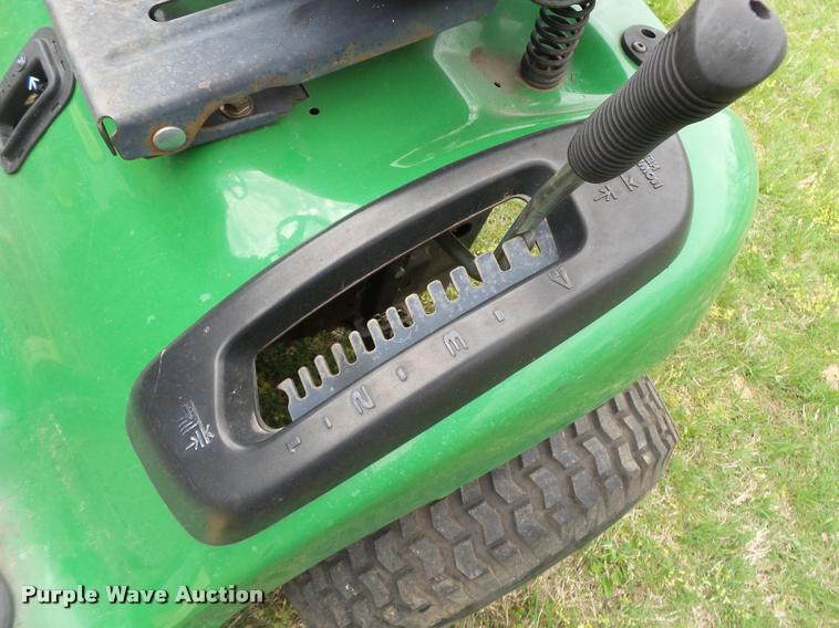 image for item DA9090 John Deere D110 lawn mower
