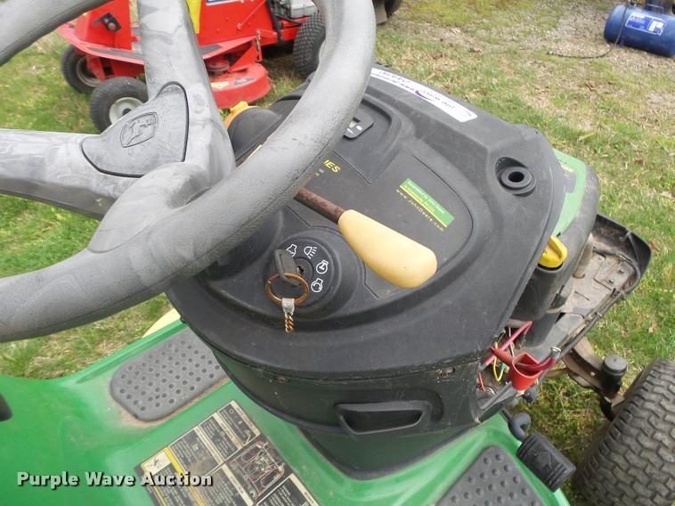 image for item DA9090 John Deere D110 lawn mower