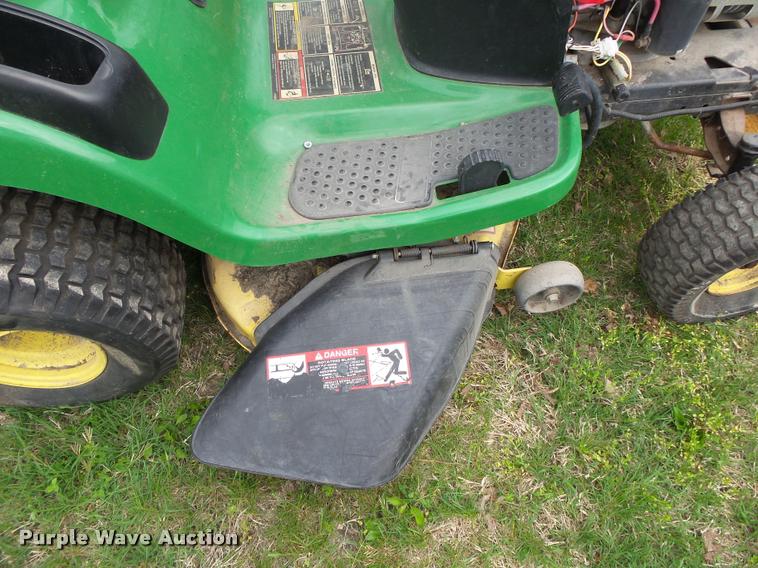 image for item DA9090 John Deere D110 lawn mower