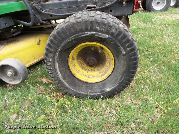 image for item DA9090 John Deere D110 lawn mower