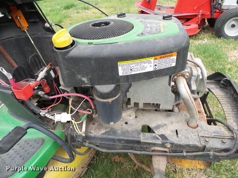 image for item DA9090 John Deere D110 lawn mower