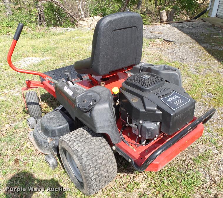 image for item DA9097 Troy-Bilt Mustang RZT lawn mower