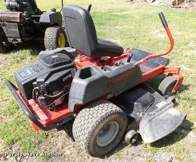 image for item DA9097 Troy-Bilt Mustang RZT lawn mower