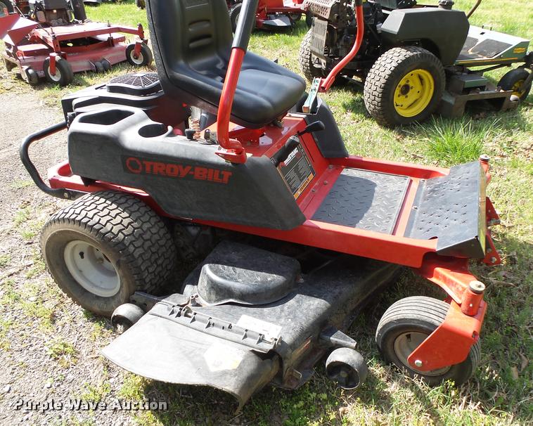 image for item DA9097 Troy-Bilt Mustang RZT lawn mower