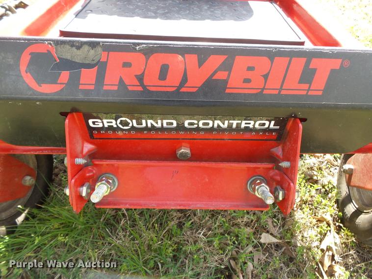 image for item DA9097 Troy-Bilt Mustang RZT lawn mower